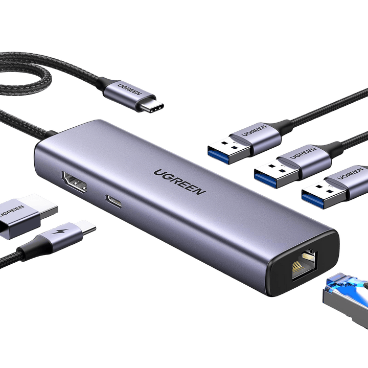 绿联 Type-C 扩展坞（HDMI/网口/USB）